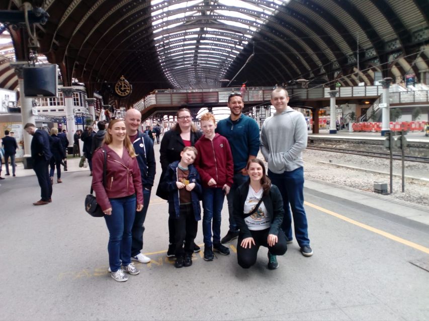 York: Harry Potter Guided Walking Tour - Key points to know before you book