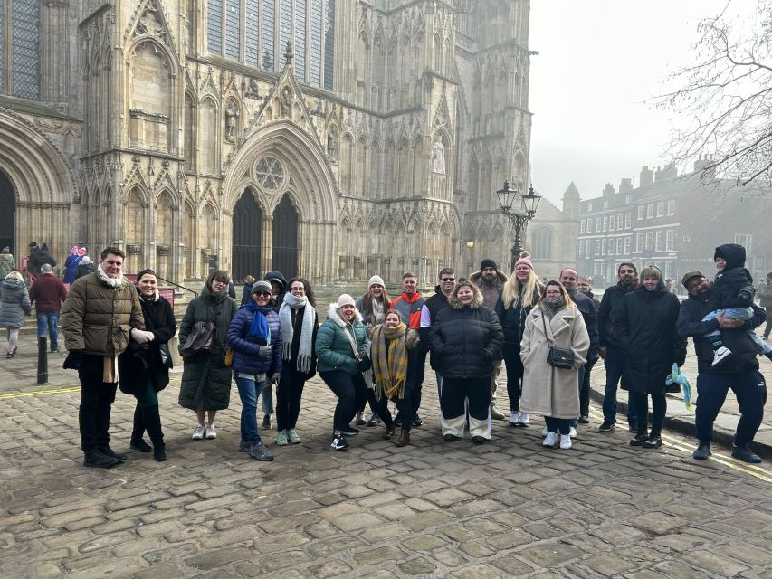 York: Harry Potter Guided Walking Tour - What the two-hour route feels like