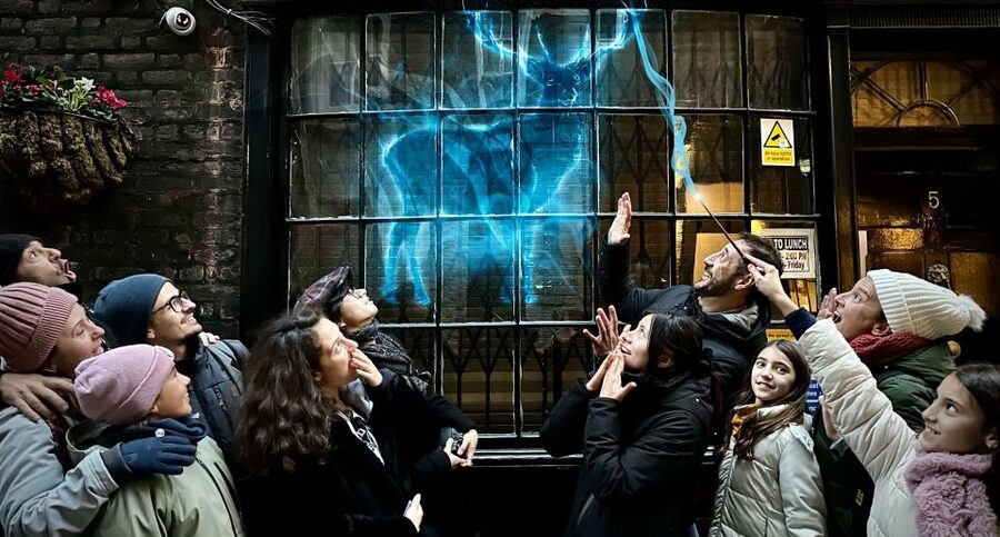 York: Harry Potter Guided Walking Tour - City walls, abbey ruins, and York’s older stories
