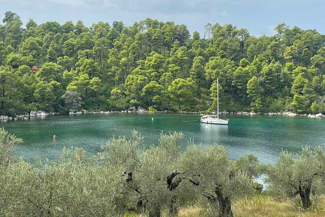 Your Mamma Mia Adventure on Skopelos Island - The ride across southern Skopelos